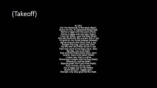 Migos - Call Casting - Lyrics