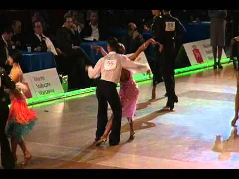 MP 2011 Amatorzy - Latin - 1/8 Samba - Sosnowski Arkadiusz & Rolecka Joanna
