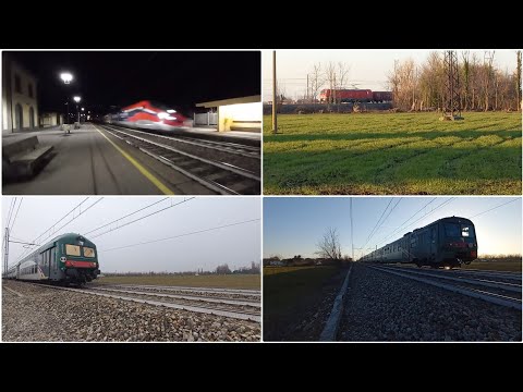 ETR 400 Supercoppa ~ Linea Treviglio-Bergamo: arrivi, partenze e transiti di ogni genere! | 4° parte