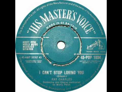 Ray Charles - I Can't Stop Loving You (STEREO SINGLE EDIT)
