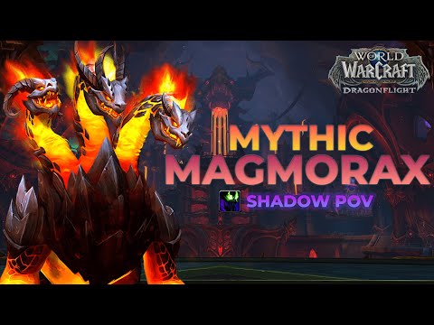 Mythic Magmorax | Shadow Priest PoV | World of Warcraft
