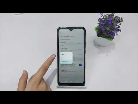 How To Screen Record In Redmi 9,9i,9a | Screen Recording Kaise Kare | Screen Recording With Audio