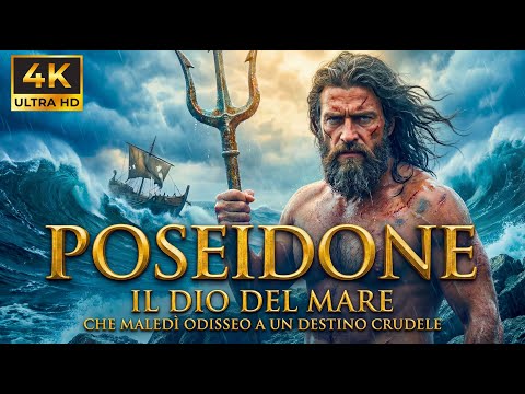 Poseidone | Film Completo | Il Dio Del Mare Che Condannò Odisseo A Un Destino Crudele