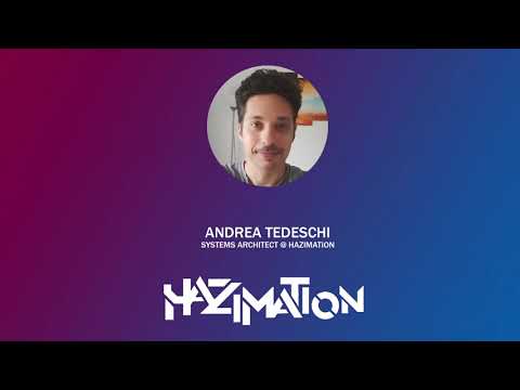 AtomsUnreal - Cinematic Tutorial by Andrea Tedeschi @ HaZimation