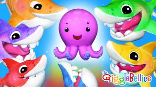 Learn Colors with Baby Shark Do Do Do! | GiggleBellies gameplay video by samantha.slp, 9:32 duration