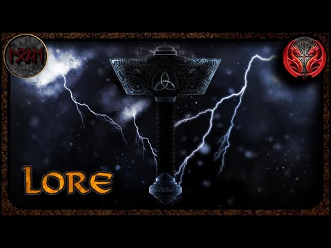 Mjölnir, Thor's Hammer - Germanic Mythology 15