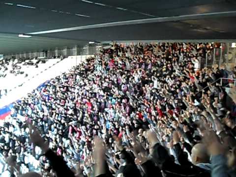 30.10.2010r Cracovia Kraków - Polonia Bytom doping - Szkocja