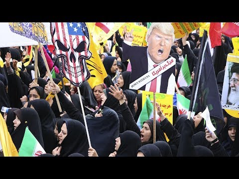 Thousands rally in Tehran to mark the anniversary of 1979 US embassy takeover