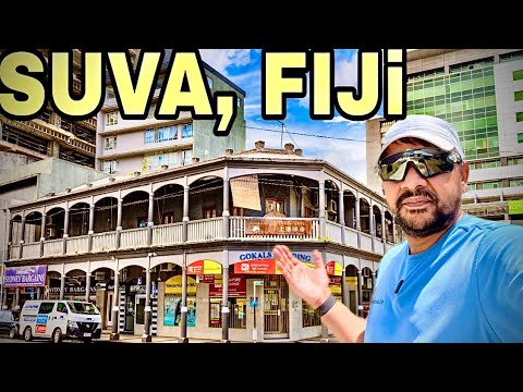 Amazing Indo-Fijian Culture in Suva 🇫🇯 | Fiji’s Capital City Tour