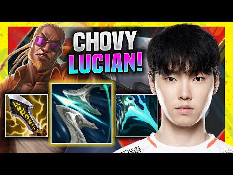 CHOVY DOMINATING WITH LUCIAN! - HLE Chovy Plays Lucian Mid vs Ryze! | Season 11