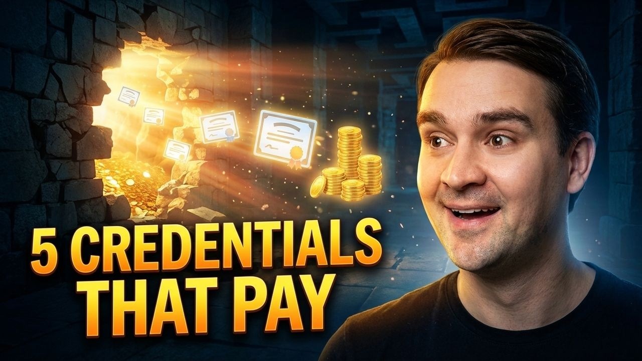 The Certification Trap: 5 Credentials That Actually Pay