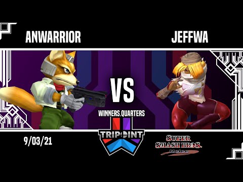 Tripoint Smash 112 - Winners Quarters - Anwarrior(Fox) Vs. JeffWa(Sheik)