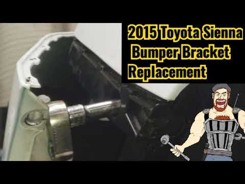 2015 Sienna Front Bumper Bracket