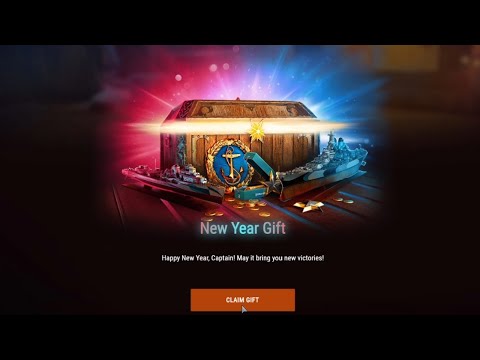 world of warships container opening video!!