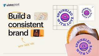 Vistaprint How to create a brand style guide