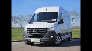 Fourgonnette Mercedes-Benz SPRINTER 314 L2H2 Mbux10 Automaat à vendre - Image 4 | Autoline CA Fourgonnette Mercedes-Benz SPRINTER 314 L2H2 Mbux10 Automaat | Image 4 - Autoline