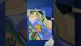 Van Gogh&#39;s Still Life: My Artistic Spin #shorts