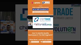 SME listing in the future | AIF & PMS Conclave 2.0 #aifpms