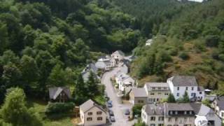 Esch-sur-Sure in Grossherzogtum Luxembourg