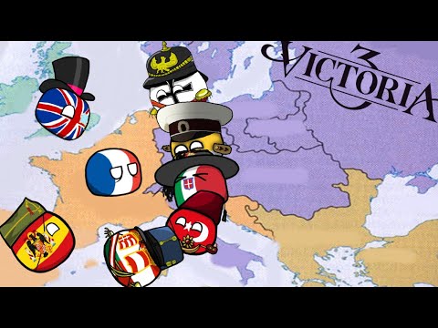 The War of the Eighth Coalition - Victoria 3 MP In A Nutshell