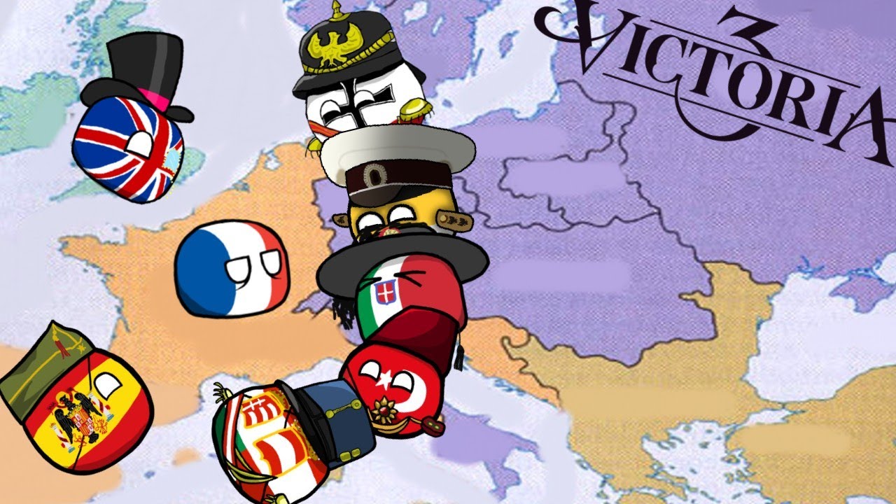 The War of the Eighth Coalition - Victoria 3 MP In A Nutshell