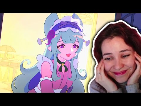 Dish Reacts to "Yumemizuki Mizuki: Dining on a Dish of Dreams" Character Teaser | Genshin Impact