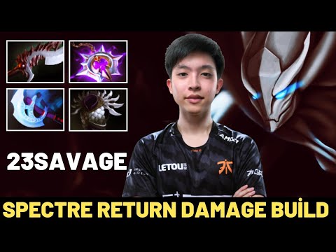 23SAVAGE Spectre Return Damage Build 7.31 Dota 2