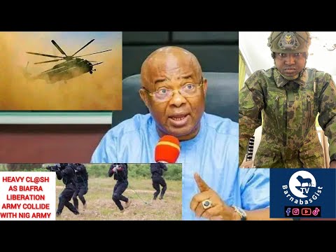 Video: E Don Red The w@r Biafra Liberation Army And Nigeria Army