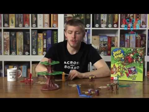 Jumpin Monkeys At Across the Board Game Café