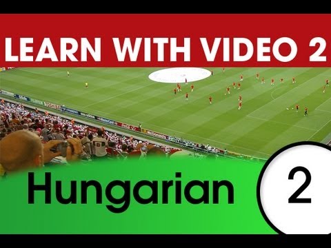 Learn Hungarian Vocabulary with Pictures and Video - Relaxing in the Evening with Hungarian