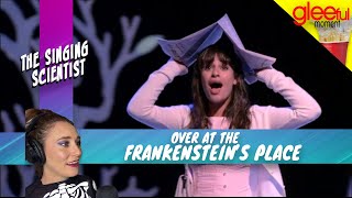 Vocal Coach Reacts GLEE - Over At The Frankenstein&#39;s Place | WOW! They were...