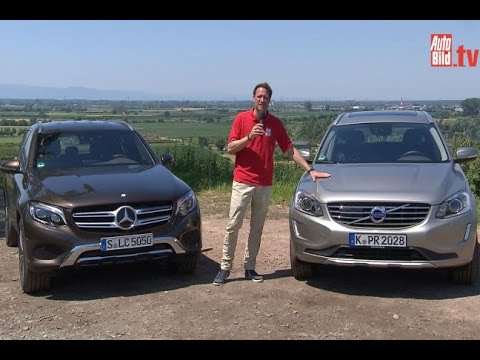 SUV battle at premium level - Mercedes GLC vs. Volvo XC60