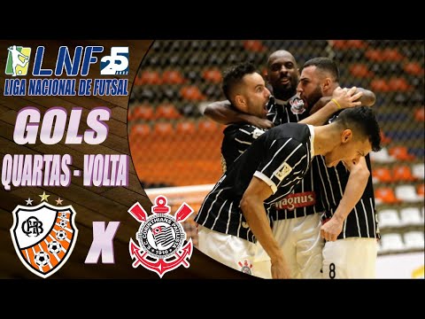 Quartas de Final | Gols Carlos Barbosa X Corinthians | Jogo de Volta | LNF 2020 (03/12/2020)