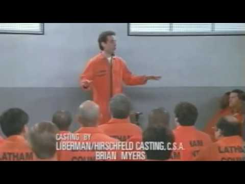 Seinfeld - The Finale - Last Scene
