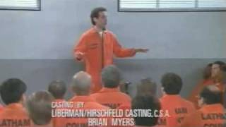 Jerry and his friends getting sent to prison was a controversial end to the series. However, it did give us a funny stand-up routine with Jerry in the slammer. Larry David actually stars as a guy arrested for grand theft auto who threatens to cut Jerry. Fun fact, this was the same guy who stole Jerry's car in Season 3. Small world.