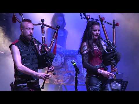 Celtica Pipes Rock live at Montelago 2017 Video