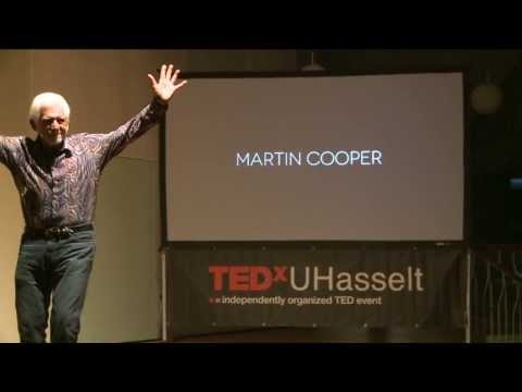 The father of the cell phone: Martin Cooper