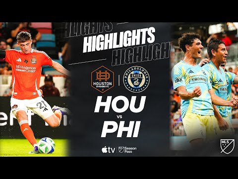 Résumé Houston Dynamo vs Philadelphia Union Journée 24