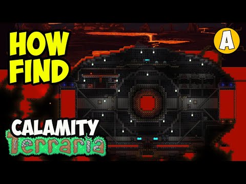 Terraria Calamity How to Find LAB (All 5 Schemes) (2025)