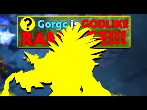 My favourite hero is UNKILLABLE in 7.33e