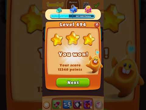 Diamond Digger Saga Level 494 3 stars
