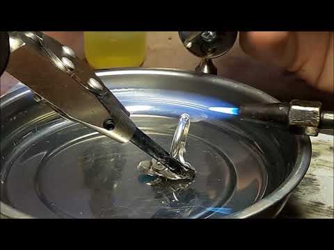 How to Size or Solder a Silver ring without Damaging the gemstone Tutorial