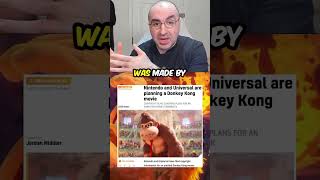 Donkey Kong Movie Announced