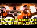 STS 88 Launch Cabin Audio AI Upscale Endeavour December 4 1998 First Shuttle ISS Mission