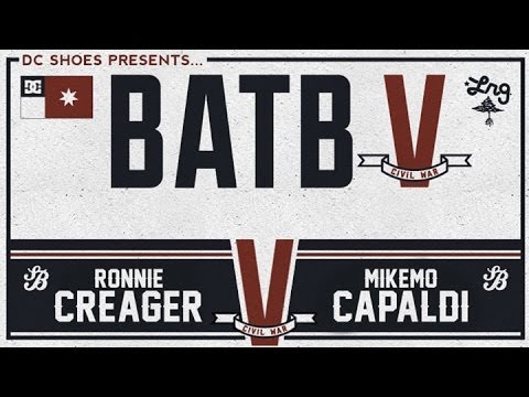 Ronnie Creager Vs Mike Mo Capaldi: BATB5 - Round 2