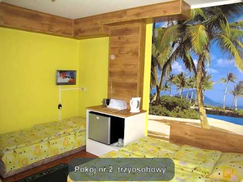 Pokoje Gościnne Urszula Ustka. Film promocyjny obiektu.