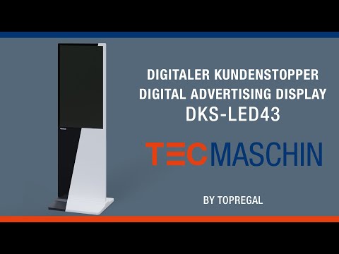 Video prodotto: Fermaclienti DKS-LED43