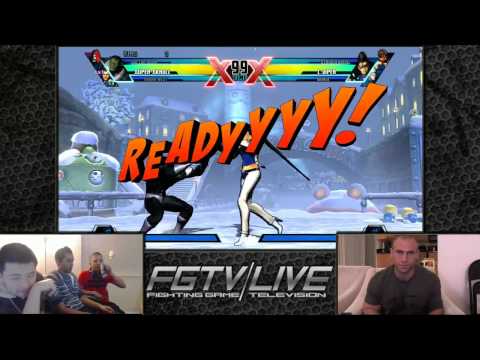 UMvC3 - Apologyman Vs. DrewGrimey FT10