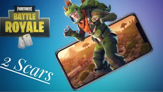 2 Scars am Anfang | Fortnite Battle Royale Mobile
