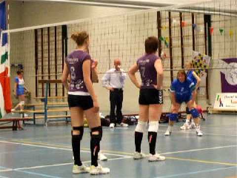 Aduard volleybal dames 1 - kampioen 2e klasse 2008 - 2009